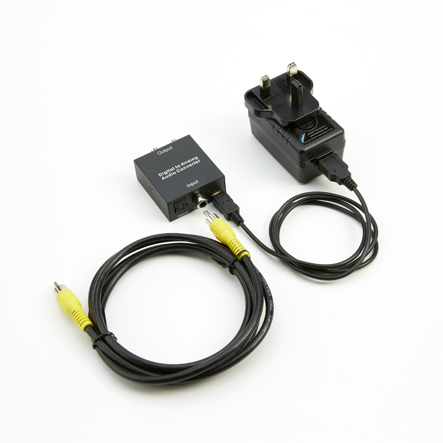 Echo Digital to Analogue Converter