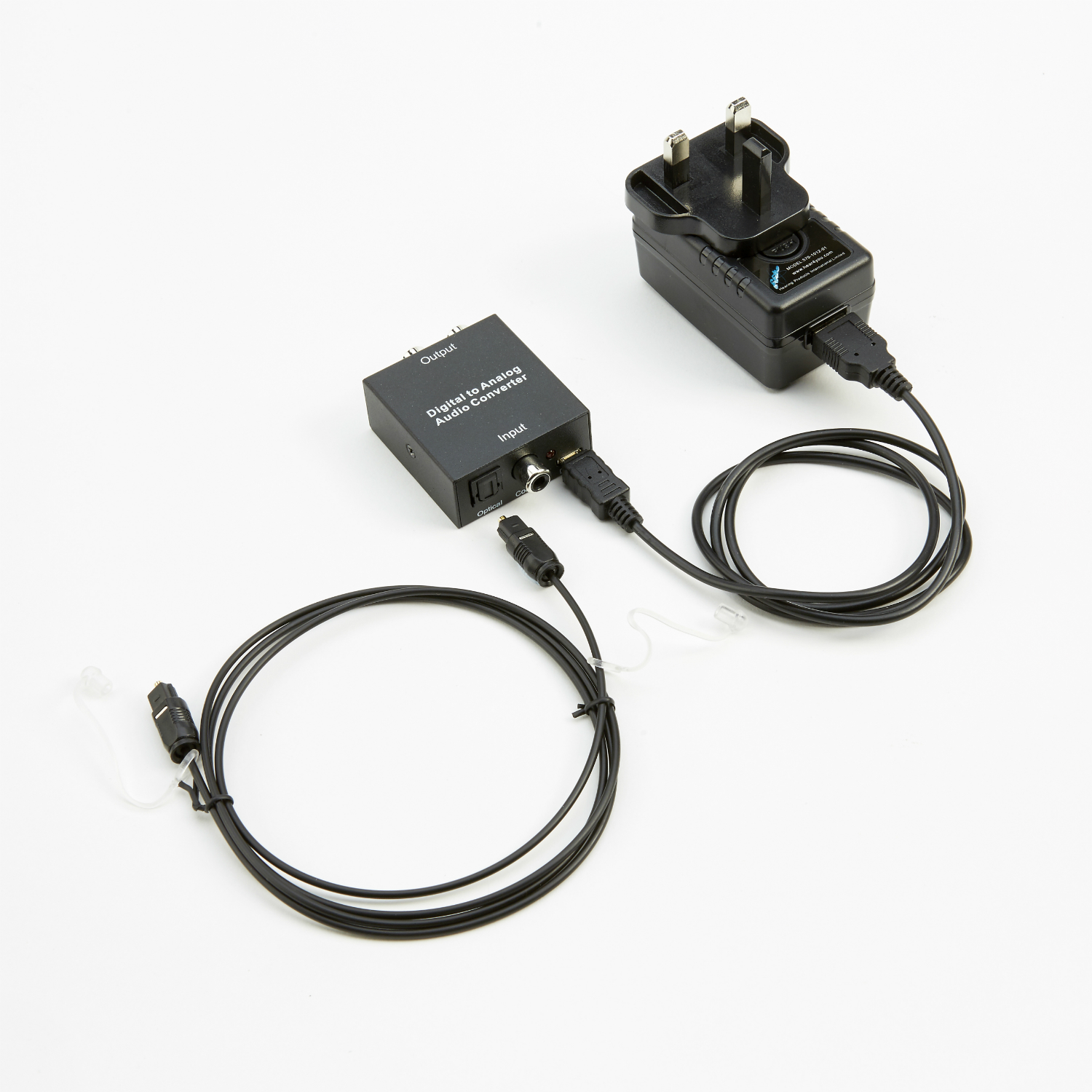 Echo Digital to Analogue Converter