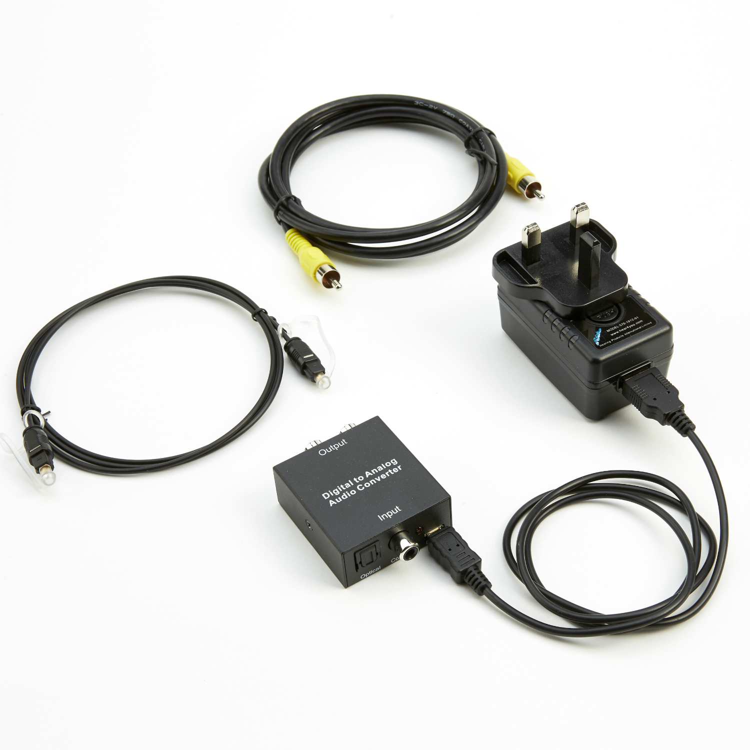 Echo Digital to Analogue Converter